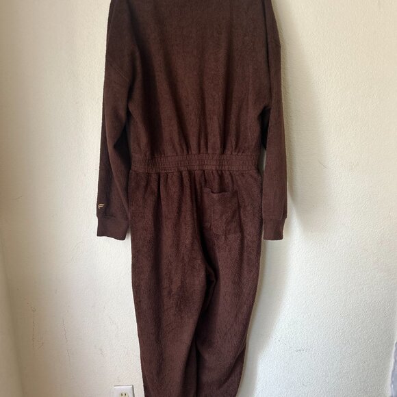 Fabletics Cosy Cord Zip Jumpsuit - Picture 6 of 11